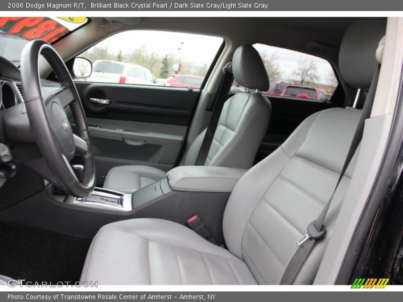 Front Seat of 2006 Magnum R/T