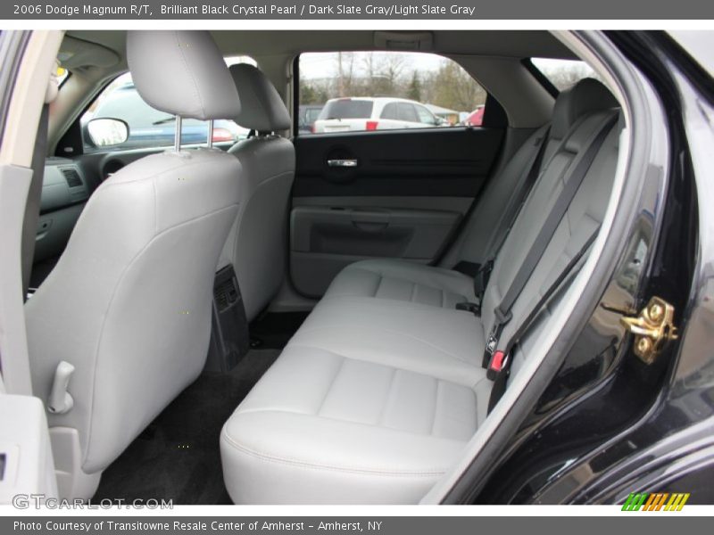 Rear Seat of 2006 Magnum R/T