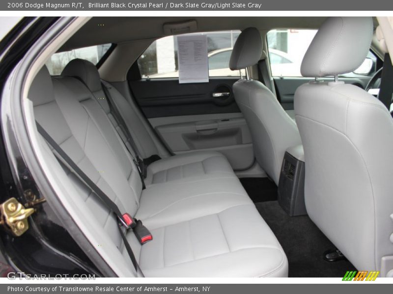 Rear Seat of 2006 Magnum R/T