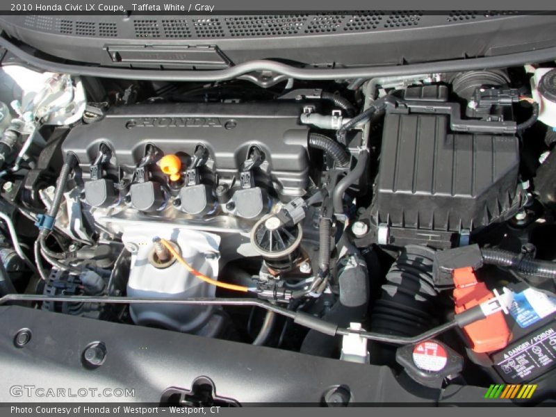  2010 Civic LX Coupe Engine - 1.8 Liter SOHC 16-Valve i-VTEC 4 Cylinder
