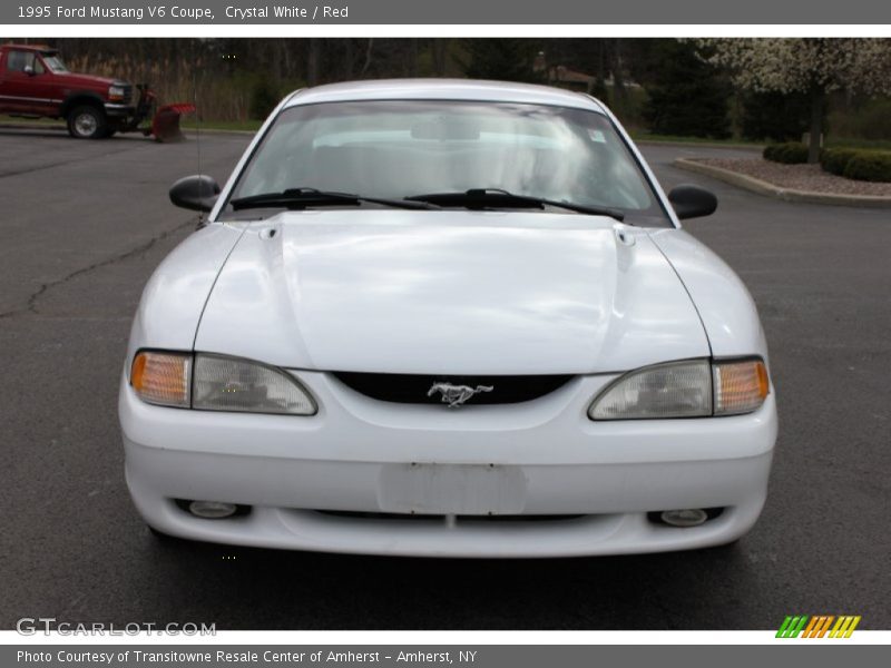  1995 Mustang V6 Coupe Crystal White