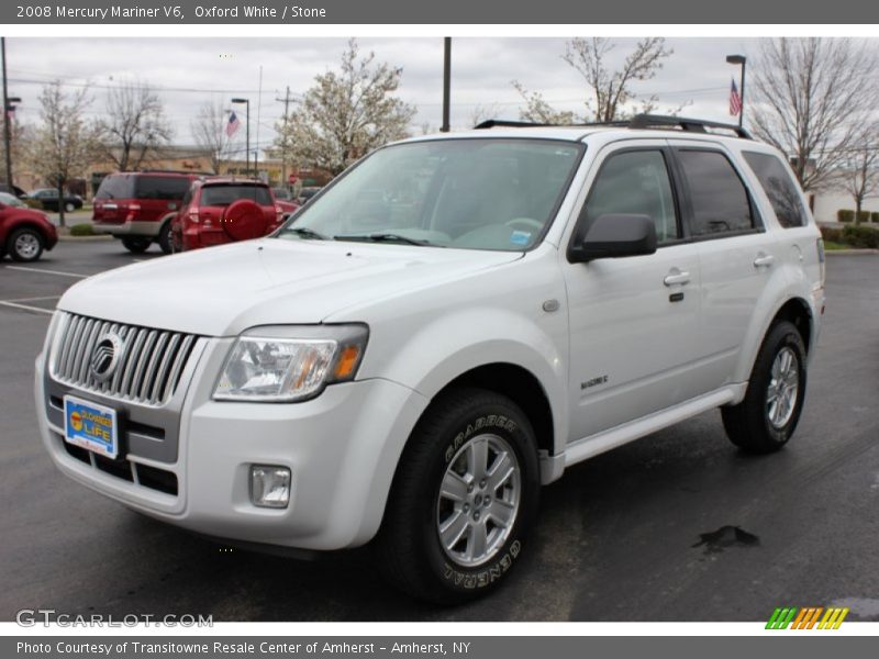 Oxford White / Stone 2008 Mercury Mariner V6