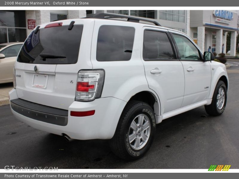 Oxford White / Stone 2008 Mercury Mariner V6