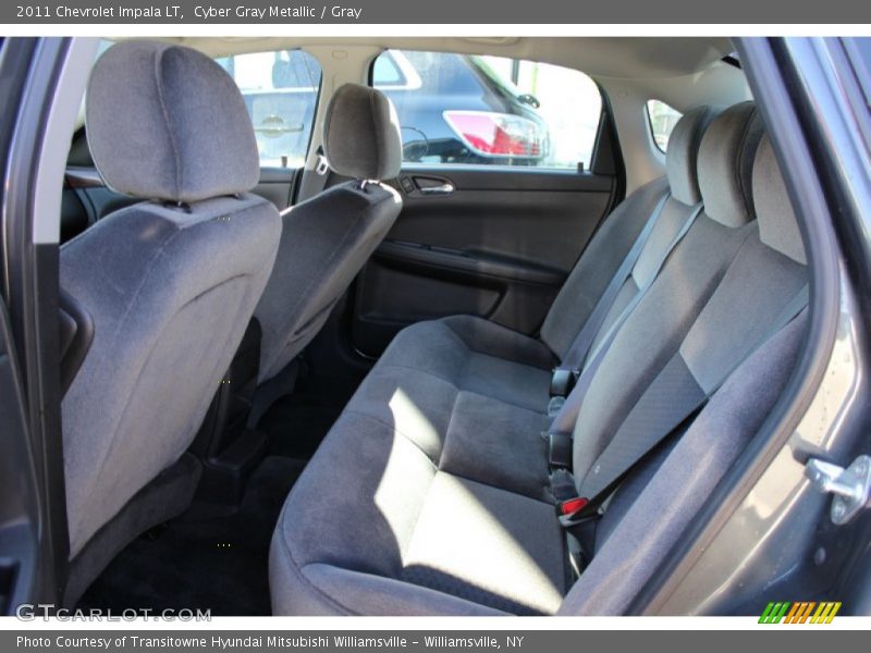 Cyber Gray Metallic / Gray 2011 Chevrolet Impala LT