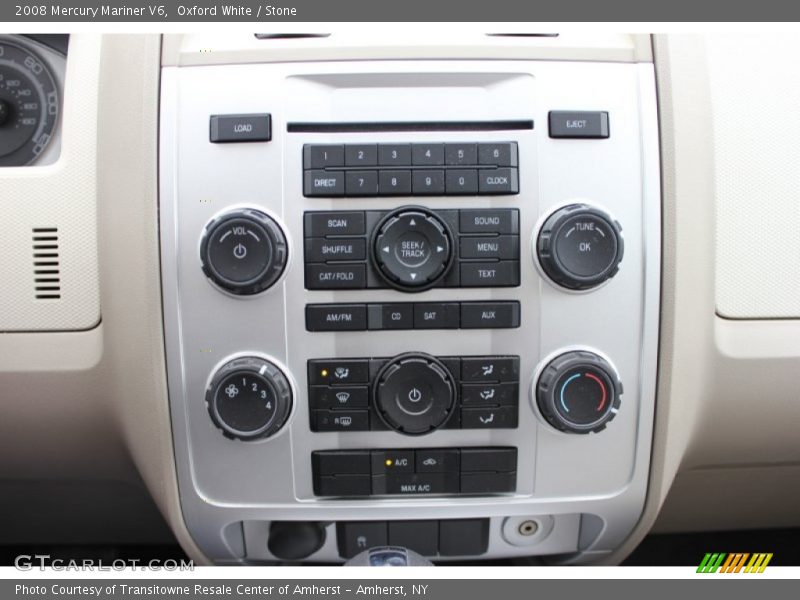 Oxford White / Stone 2008 Mercury Mariner V6