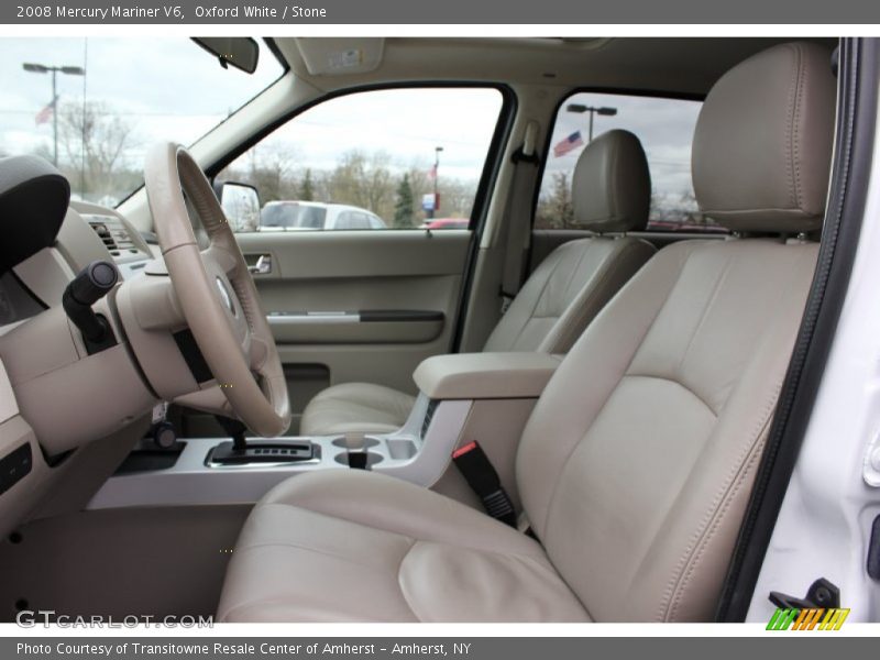 Oxford White / Stone 2008 Mercury Mariner V6