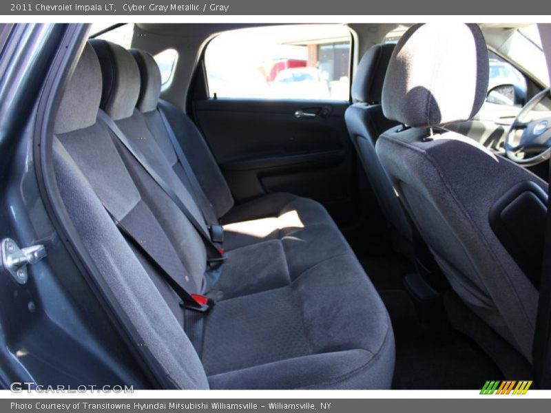 Cyber Gray Metallic / Gray 2011 Chevrolet Impala LT