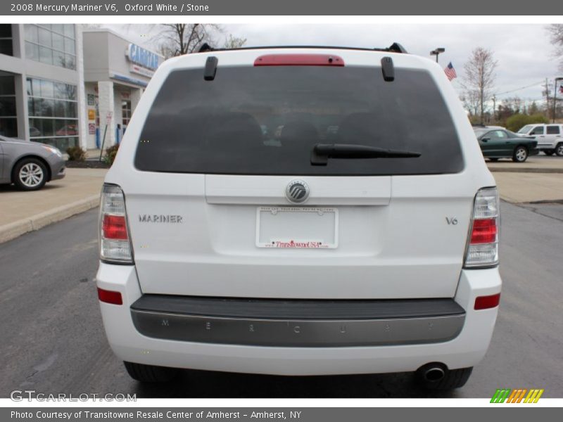Oxford White / Stone 2008 Mercury Mariner V6