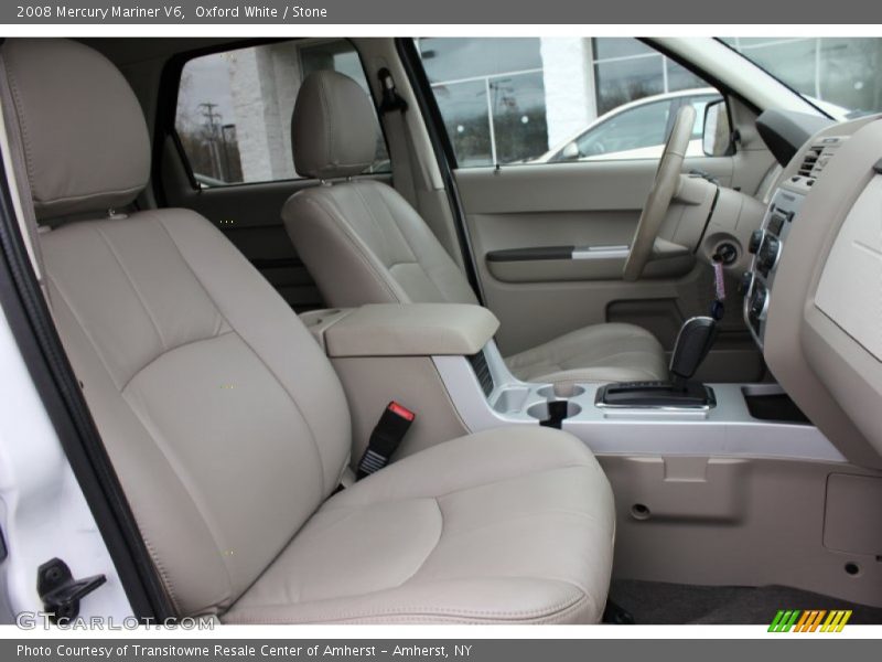 Oxford White / Stone 2008 Mercury Mariner V6