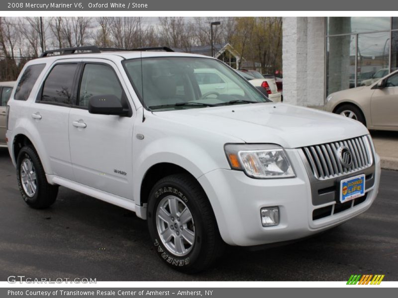 Oxford White / Stone 2008 Mercury Mariner V6