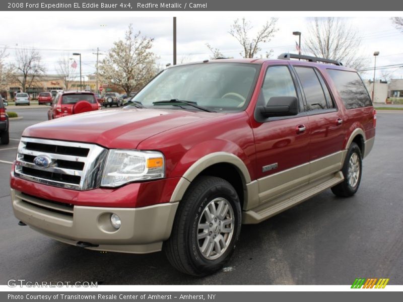 Front 3/4 View of 2008 Expedition EL Eddie Bauer 4x4