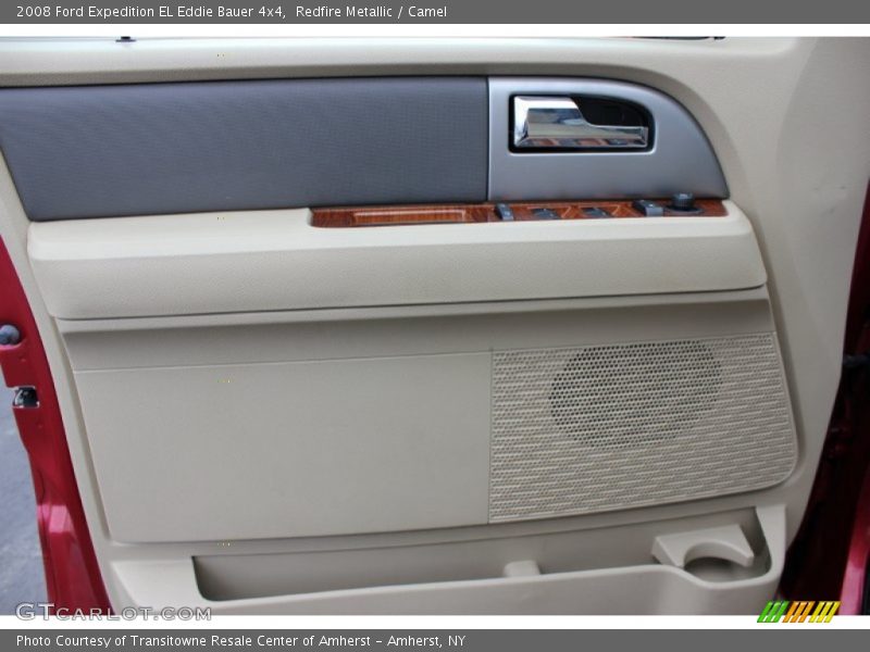 Redfire Metallic / Camel 2008 Ford Expedition EL Eddie Bauer 4x4