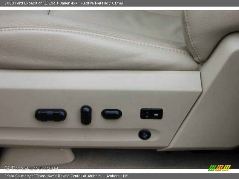 Redfire Metallic / Camel 2008 Ford Expedition EL Eddie Bauer 4x4