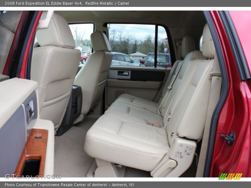 Redfire Metallic / Camel 2008 Ford Expedition EL Eddie Bauer 4x4