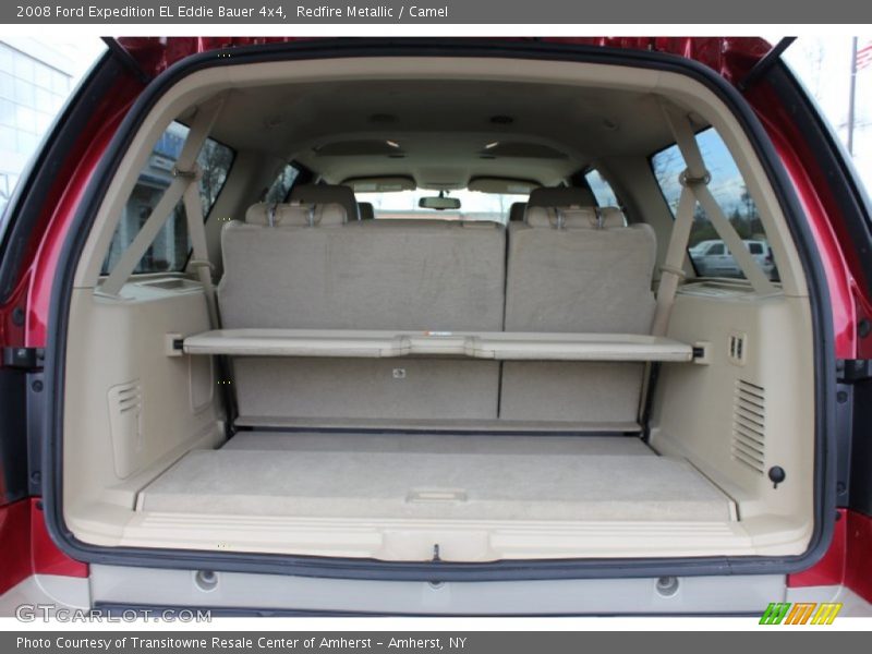 Redfire Metallic / Camel 2008 Ford Expedition EL Eddie Bauer 4x4