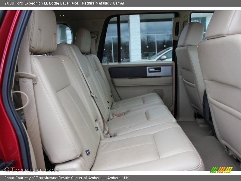 Redfire Metallic / Camel 2008 Ford Expedition EL Eddie Bauer 4x4