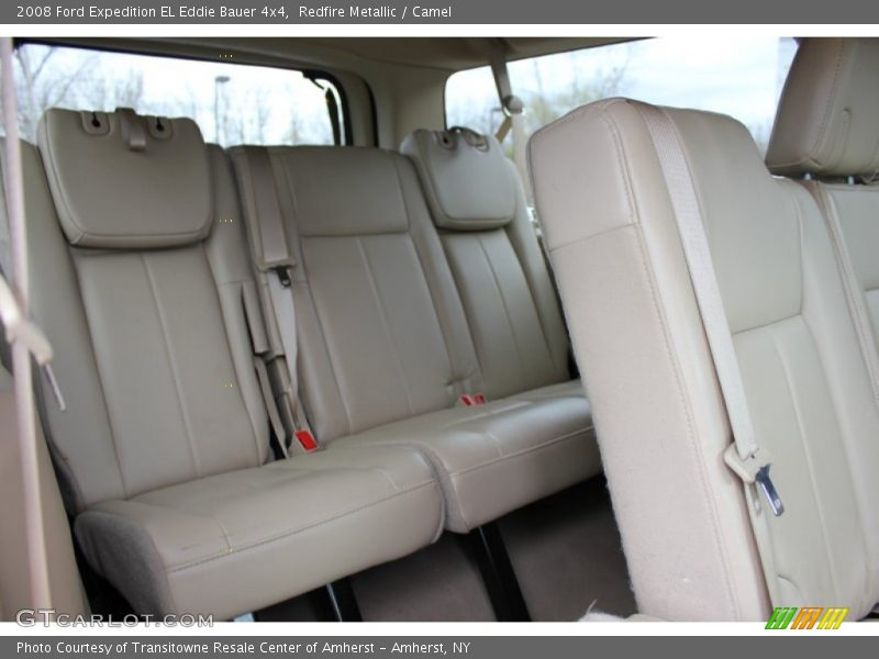 Redfire Metallic / Camel 2008 Ford Expedition EL Eddie Bauer 4x4