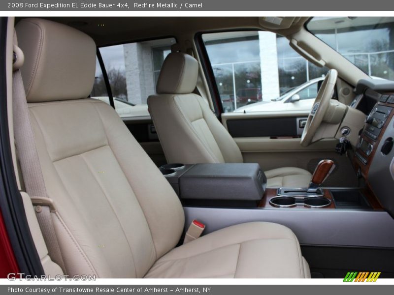 Redfire Metallic / Camel 2008 Ford Expedition EL Eddie Bauer 4x4