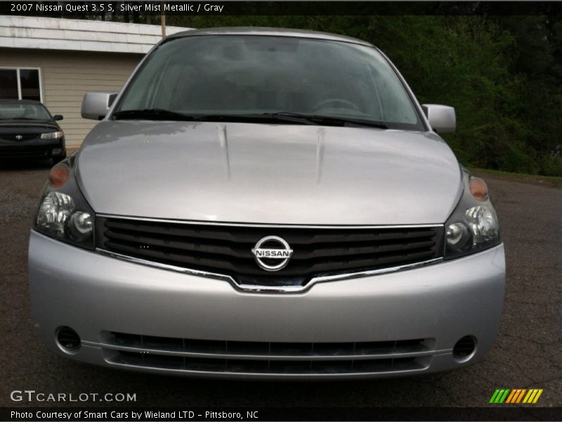 Silver Mist Metallic / Gray 2007 Nissan Quest 3.5 S