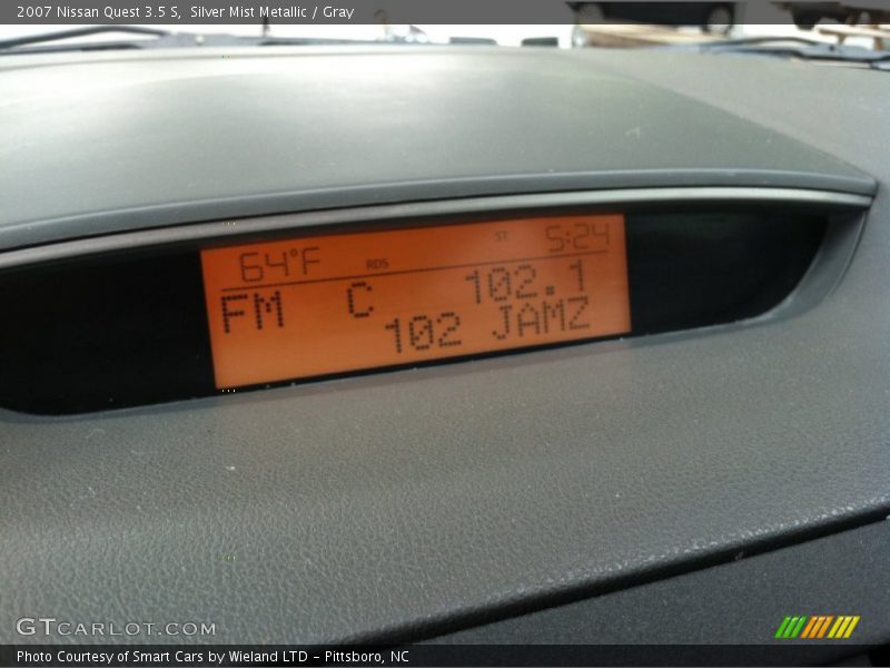 Silver Mist Metallic / Gray 2007 Nissan Quest 3.5 S