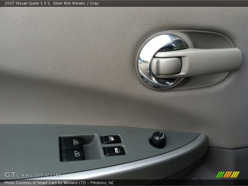 Silver Mist Metallic / Gray 2007 Nissan Quest 3.5 S