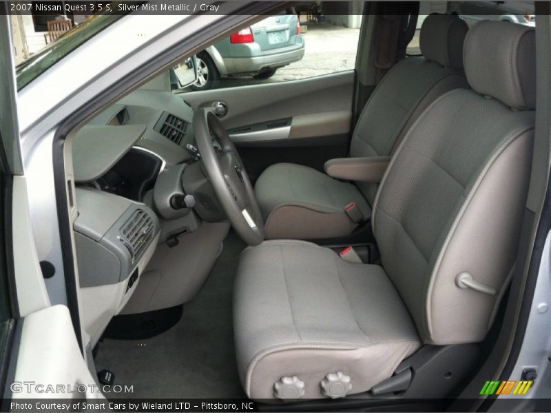 Silver Mist Metallic / Gray 2007 Nissan Quest 3.5 S