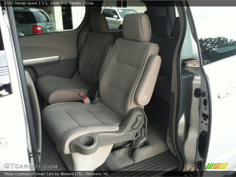 Silver Mist Metallic / Gray 2007 Nissan Quest 3.5 S