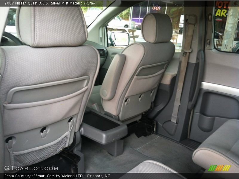 Silver Mist Metallic / Gray 2007 Nissan Quest 3.5 S