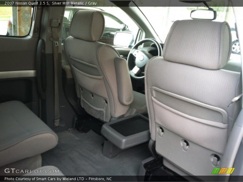 Silver Mist Metallic / Gray 2007 Nissan Quest 3.5 S