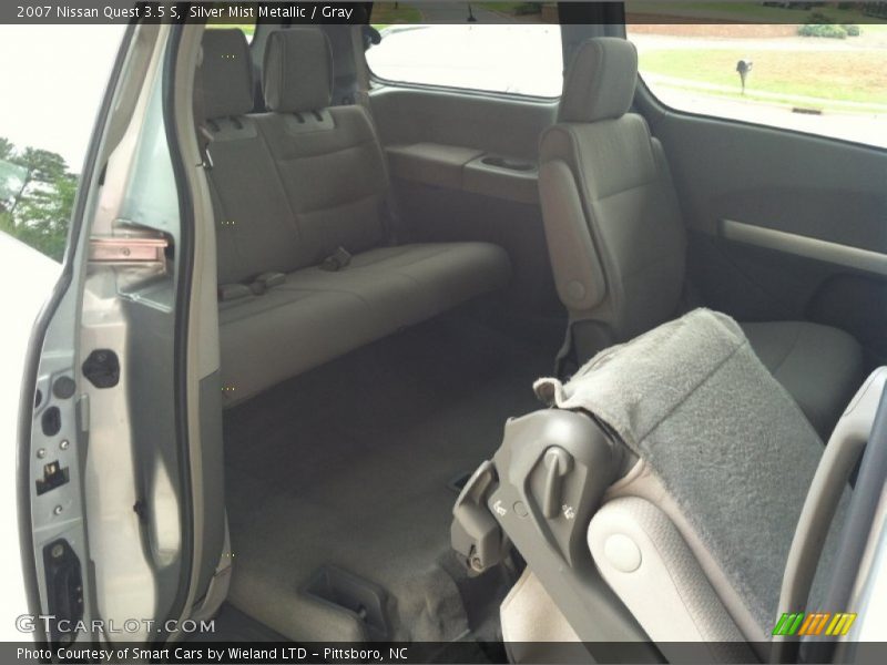 Silver Mist Metallic / Gray 2007 Nissan Quest 3.5 S