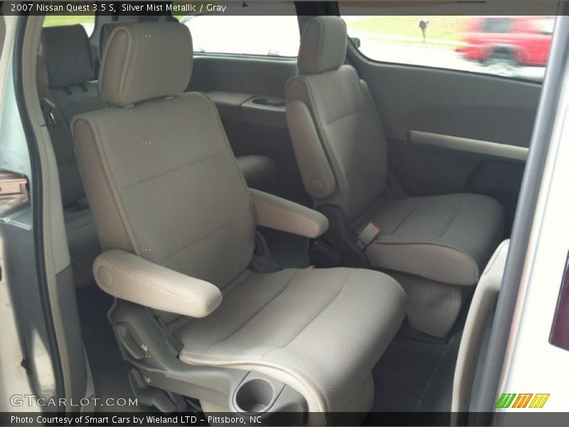 Silver Mist Metallic / Gray 2007 Nissan Quest 3.5 S
