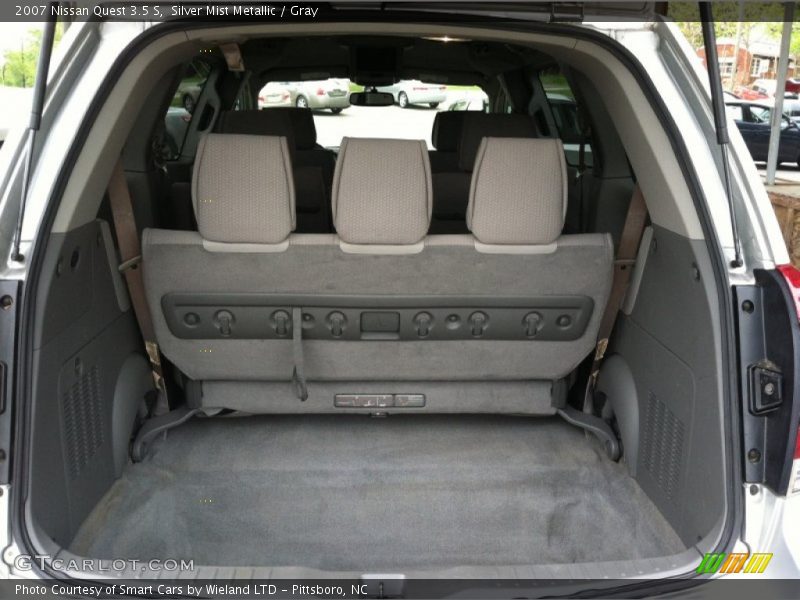 Silver Mist Metallic / Gray 2007 Nissan Quest 3.5 S