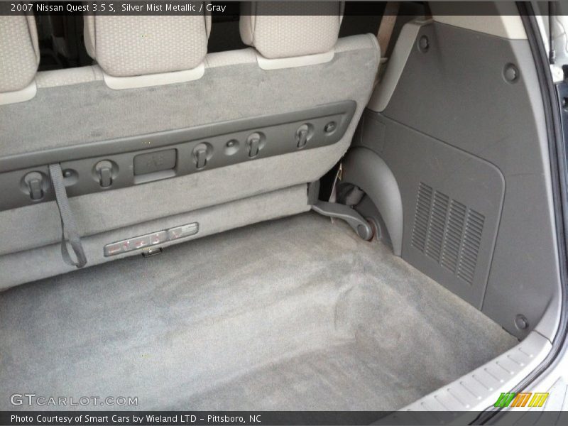 Silver Mist Metallic / Gray 2007 Nissan Quest 3.5 S