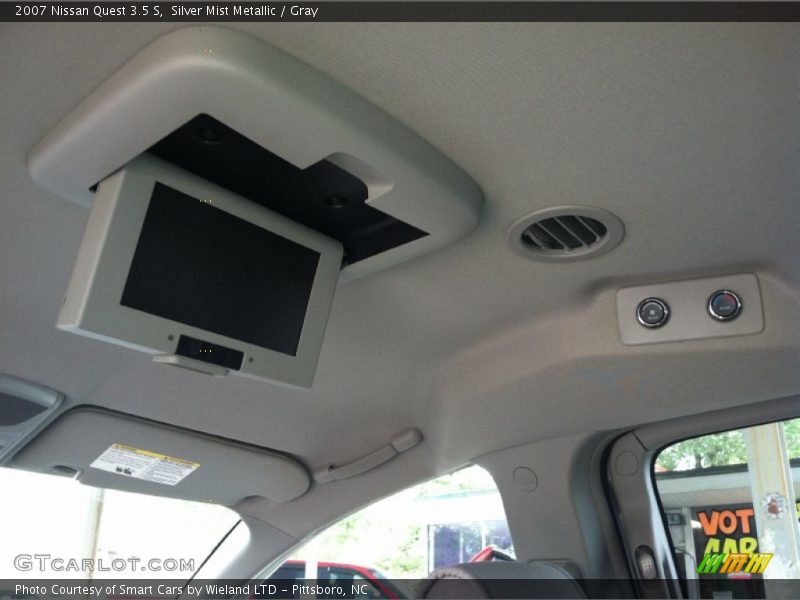Silver Mist Metallic / Gray 2007 Nissan Quest 3.5 S