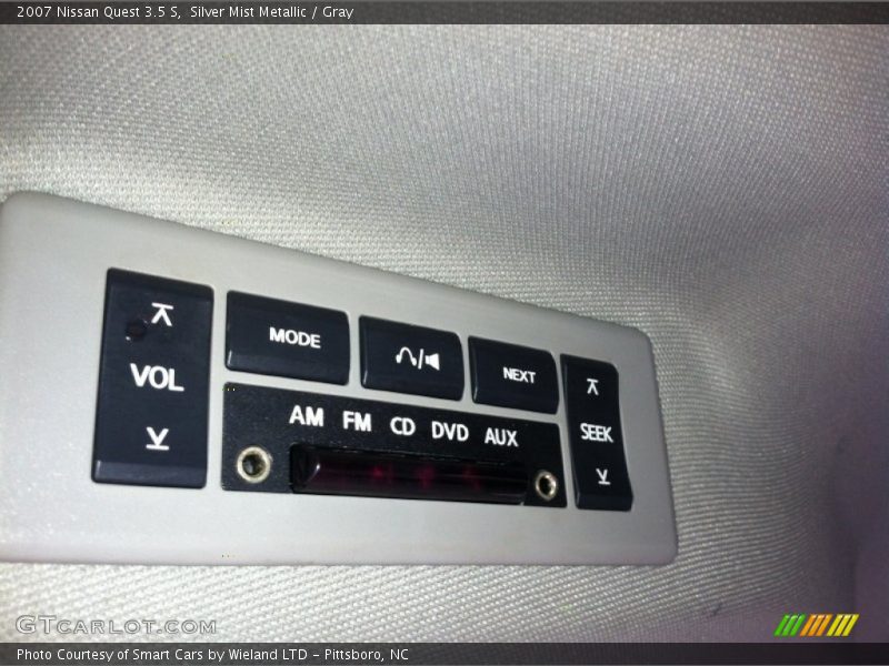 Silver Mist Metallic / Gray 2007 Nissan Quest 3.5 S