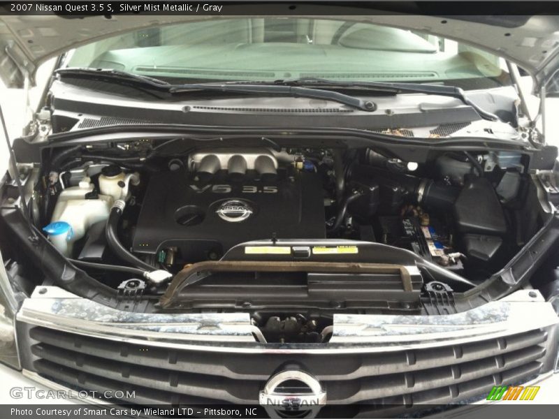 Silver Mist Metallic / Gray 2007 Nissan Quest 3.5 S