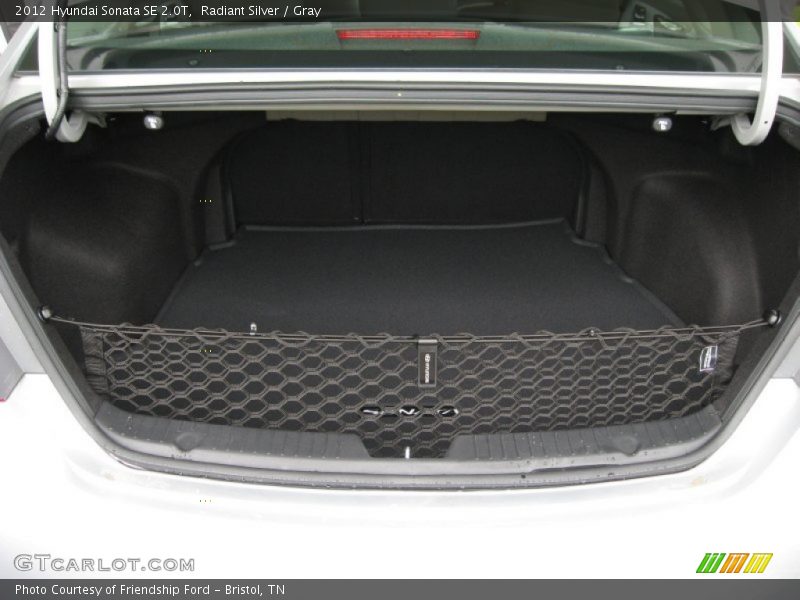 Radiant Silver / Gray 2012 Hyundai Sonata SE 2.0T