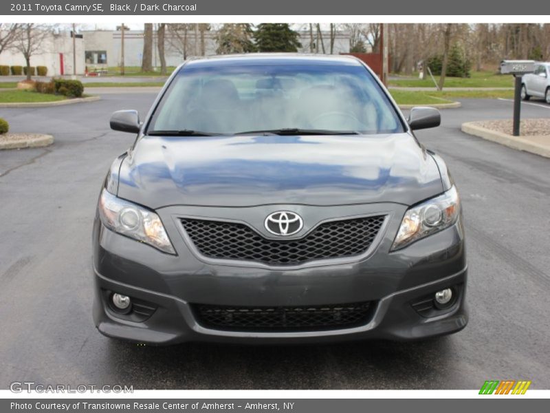 Black / Dark Charcoal 2011 Toyota Camry SE