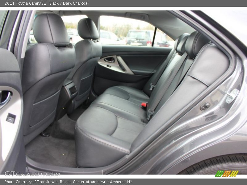 Black / Dark Charcoal 2011 Toyota Camry SE