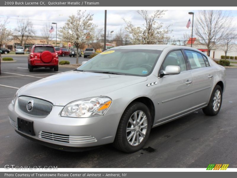 Quicksilver Metallic / Titanium 2009 Buick Lucerne CX