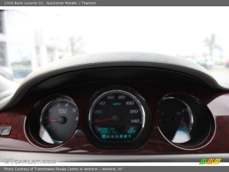 Quicksilver Metallic / Titanium 2009 Buick Lucerne CX