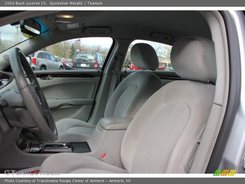 Quicksilver Metallic / Titanium 2009 Buick Lucerne CX