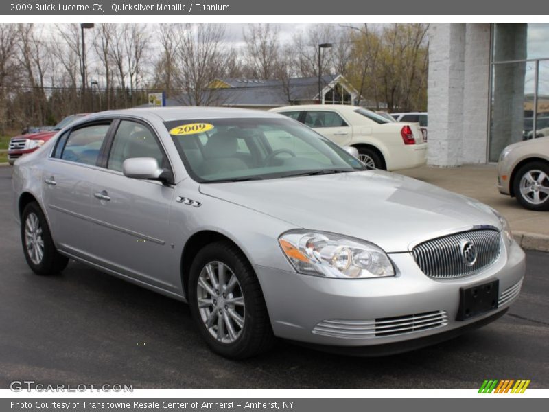 Quicksilver Metallic / Titanium 2009 Buick Lucerne CX