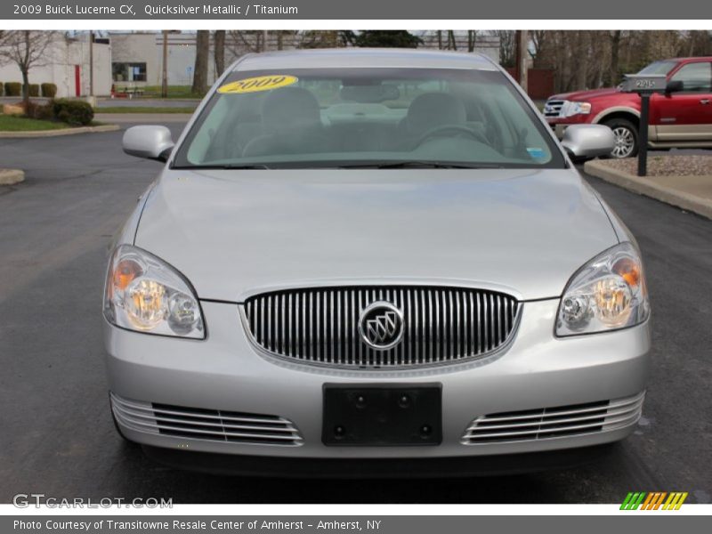 Quicksilver Metallic / Titanium 2009 Buick Lucerne CX