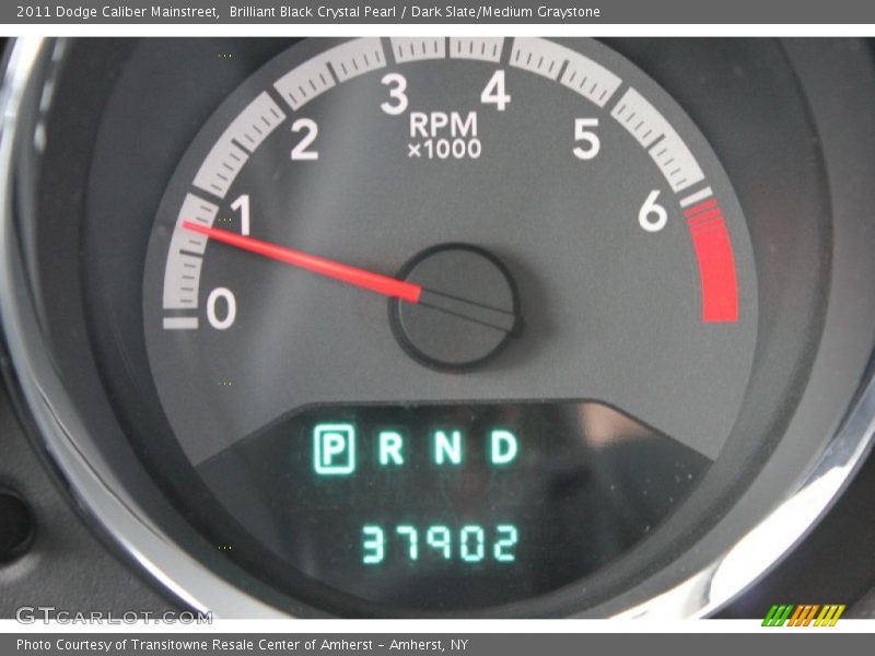 Brilliant Black Crystal Pearl / Dark Slate/Medium Graystone 2011 Dodge Caliber Mainstreet