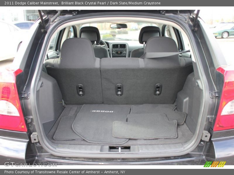 Brilliant Black Crystal Pearl / Dark Slate/Medium Graystone 2011 Dodge Caliber Mainstreet