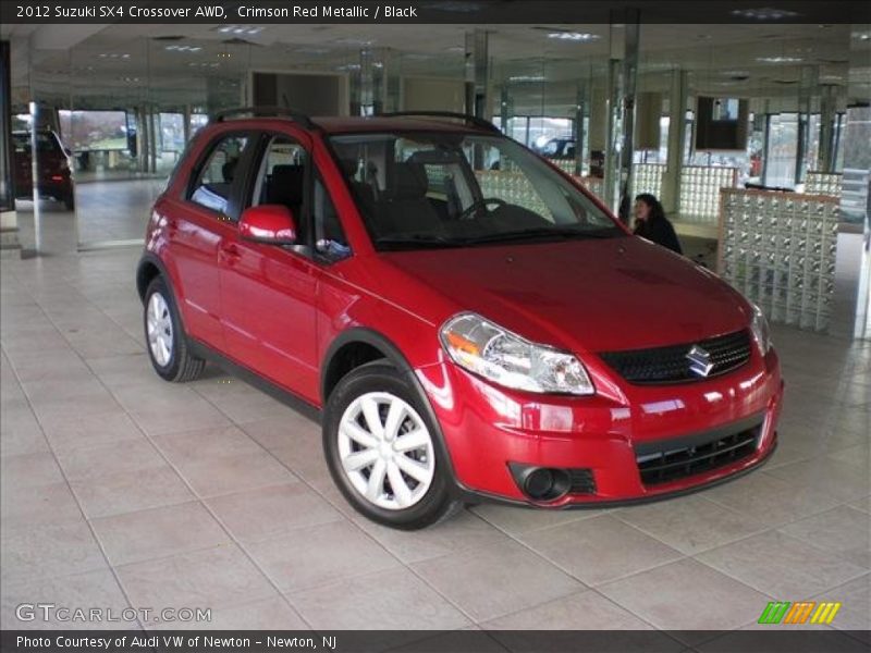 Front 3/4 View of 2012 SX4 Crossover AWD