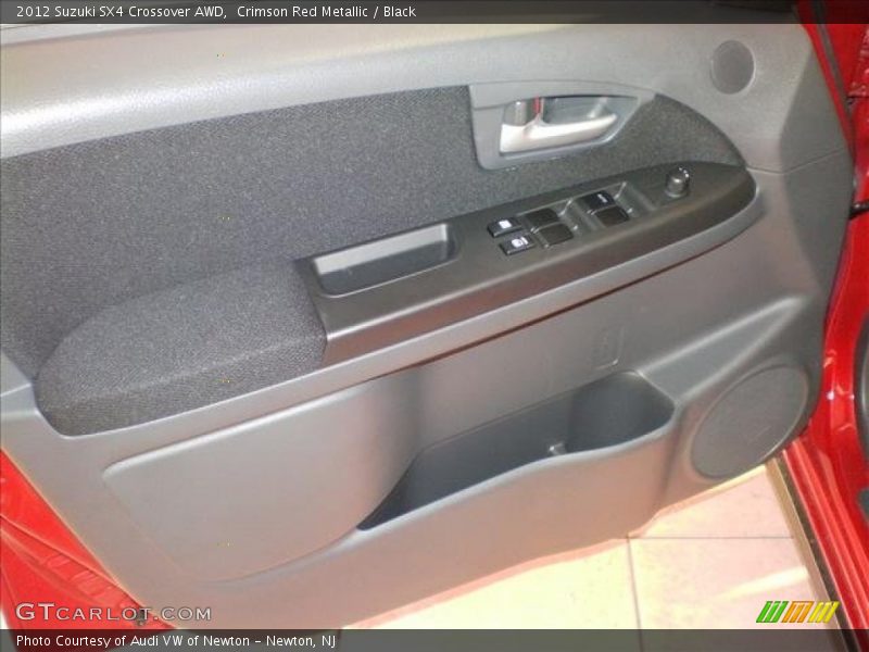 Door Panel of 2012 SX4 Crossover AWD