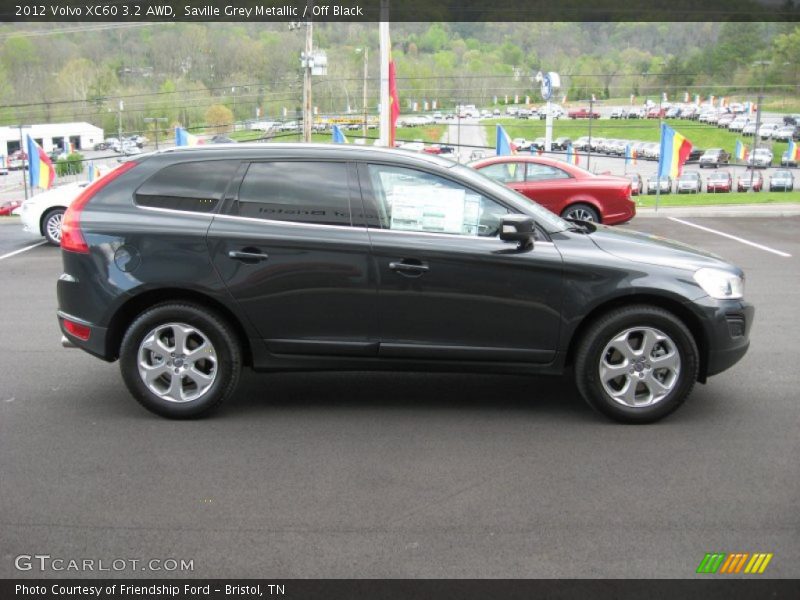 Saville Grey Metallic / Off Black 2012 Volvo XC60 3.2 AWD