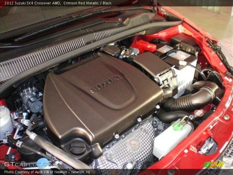  2012 SX4 Crossover AWD Engine - 2.0 Liter DOHC 16-Valve 4 Cylinder